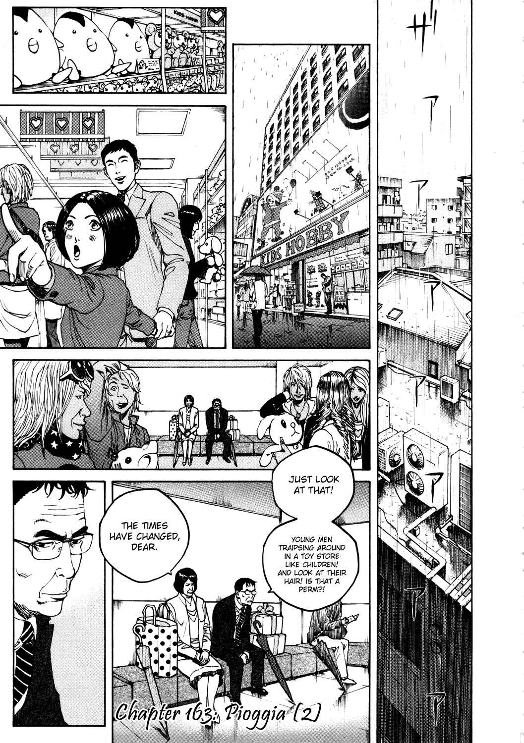 Page 1 Chapter 163 Bambino!