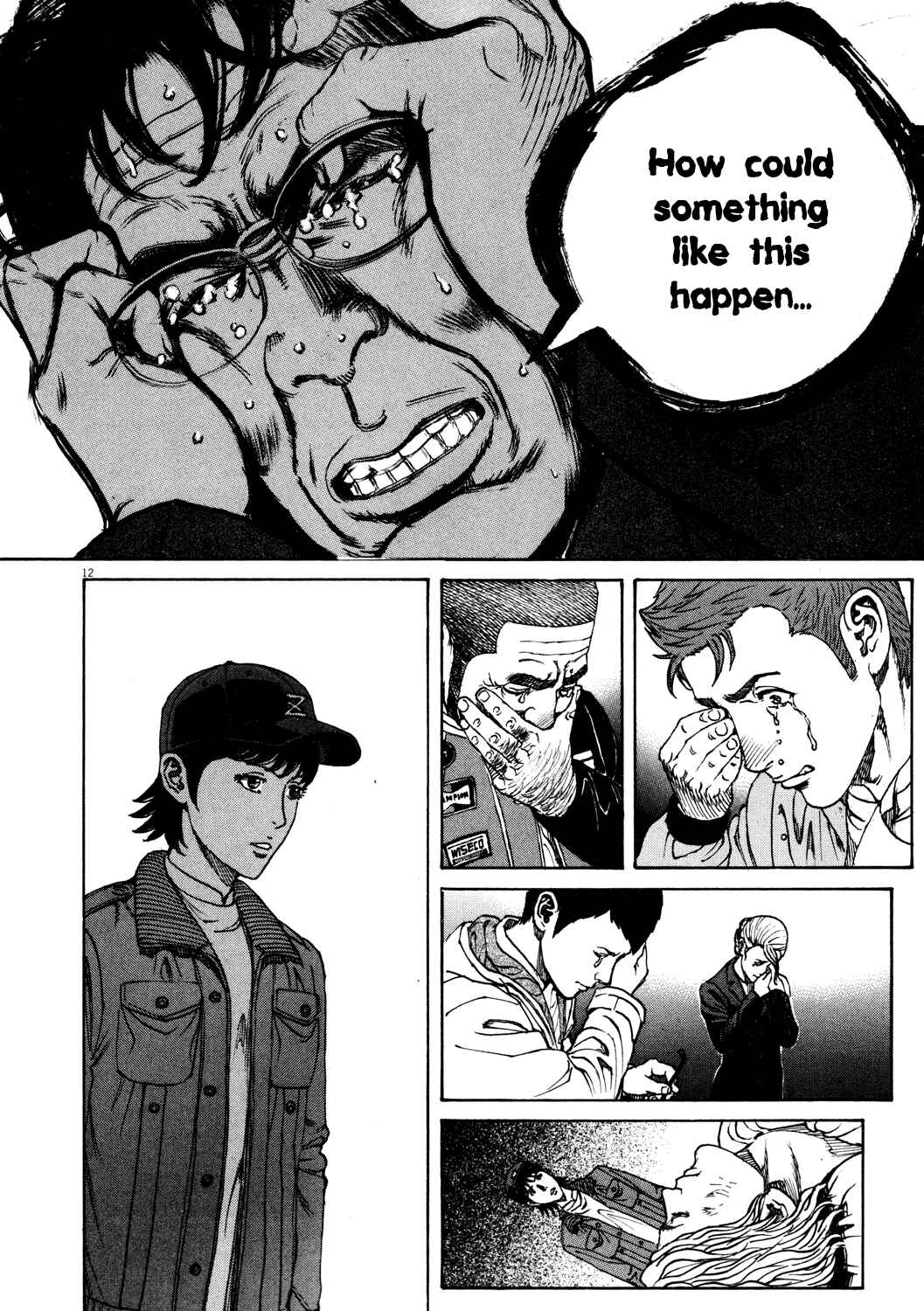 Page 12 Chapter 163 Bambino!