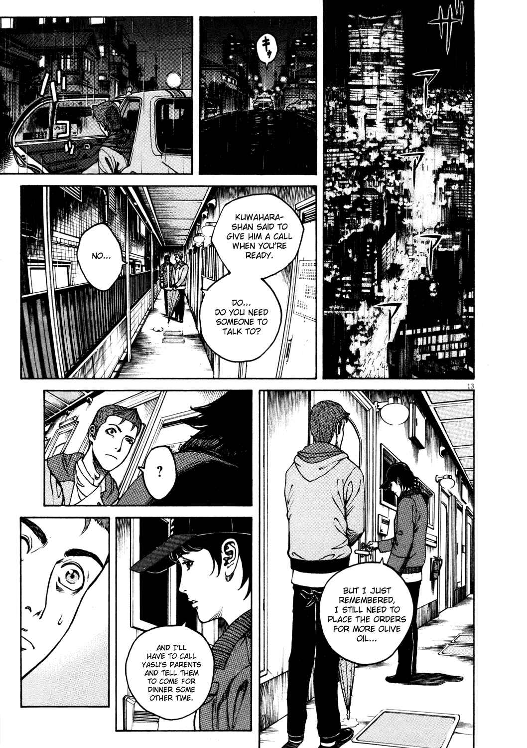 Page 13 Chapter 163 Bambino!