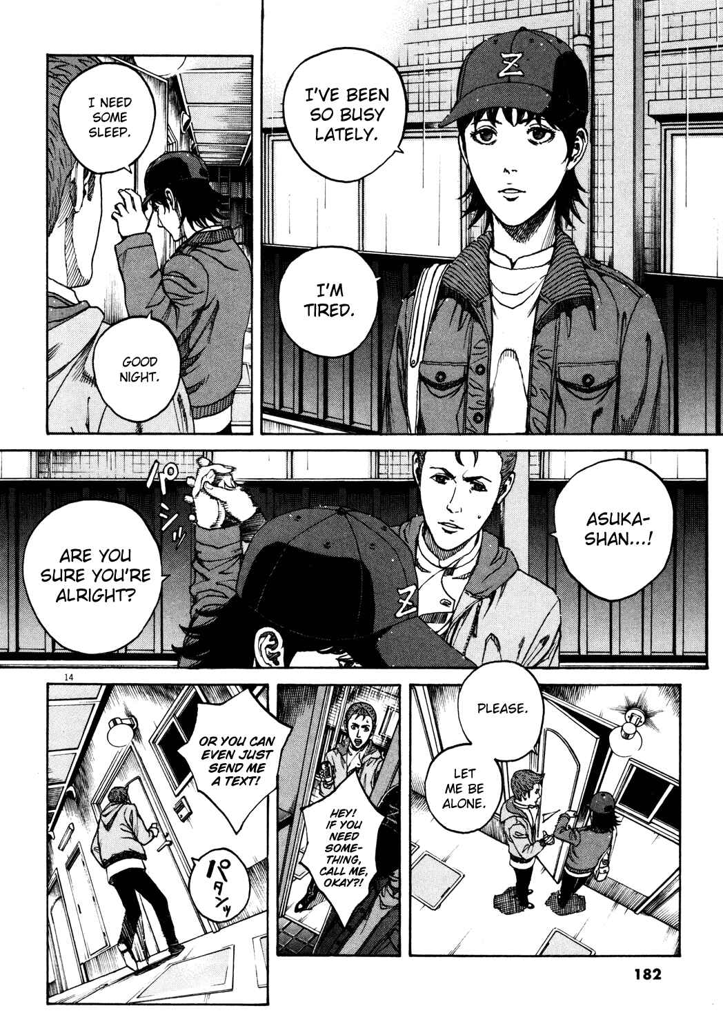 Page 14 Chapter 163 Bambino!