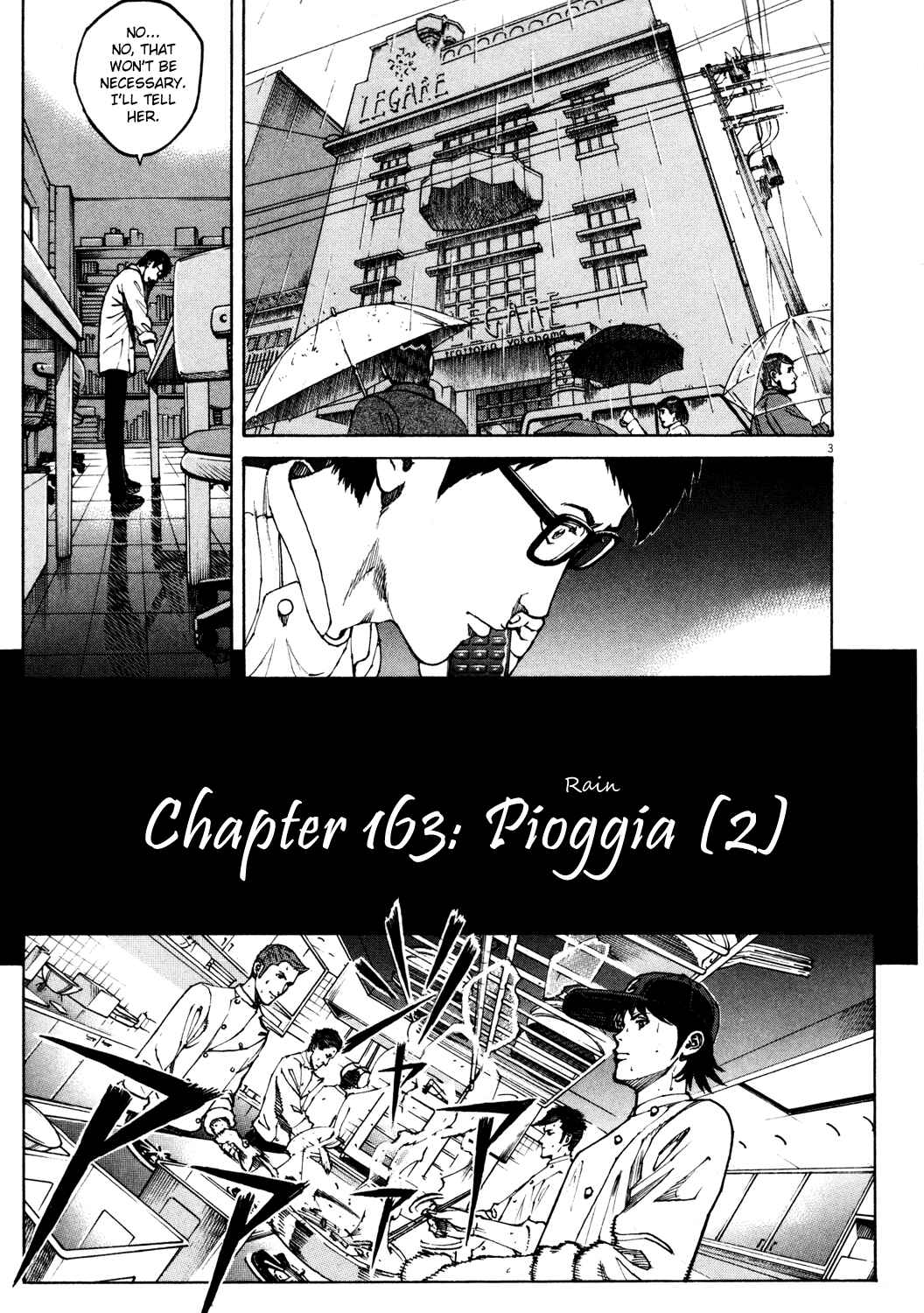 Page 3 Chapter 163 Bambino!