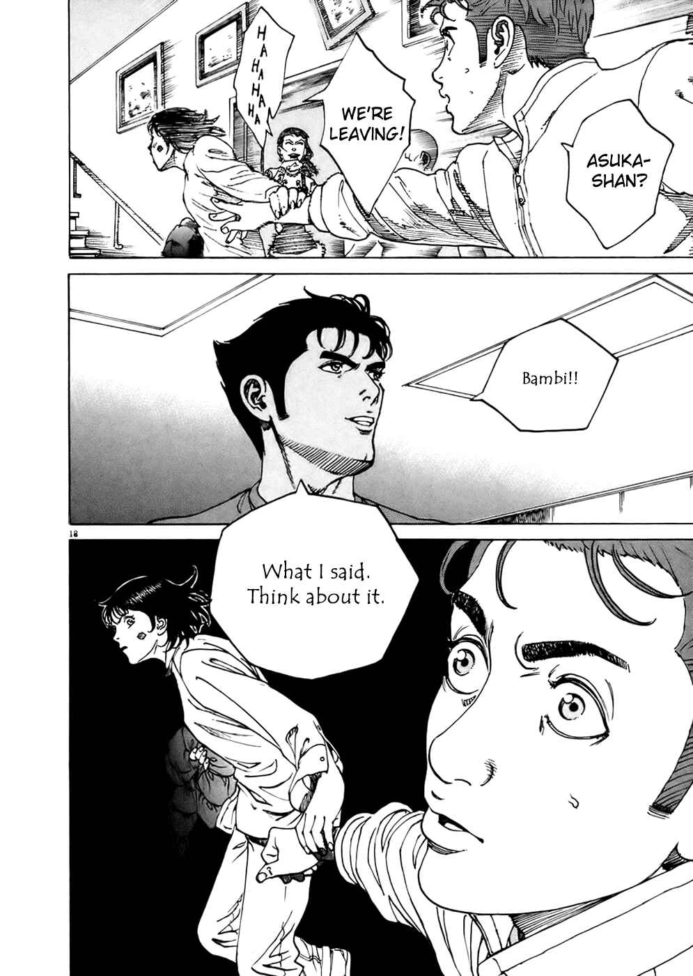 Page 18 Chapter 123 Bambino!
