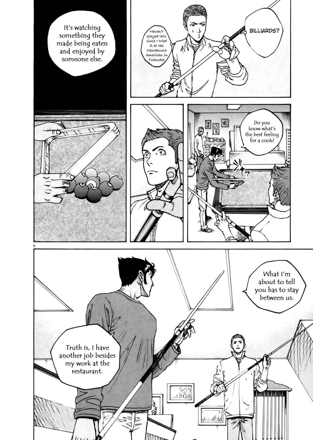 Page 6 Chapter 123 Bambino!