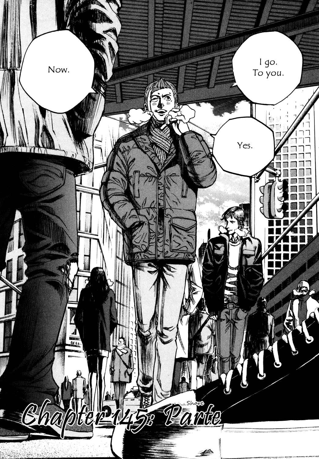 Page 1 Chapter 145 Bambino!