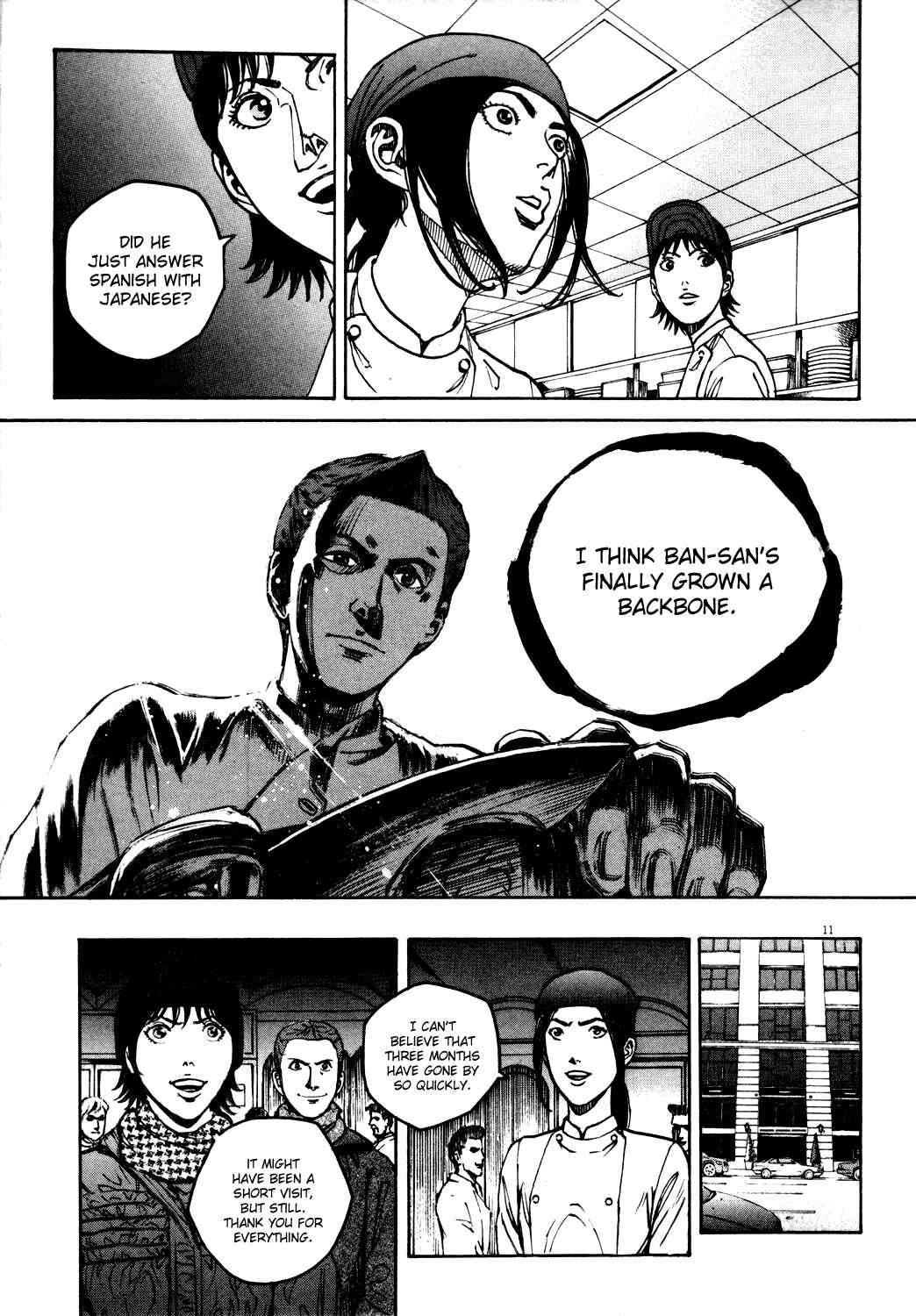 Page 11 Chapter 145 Bambino!