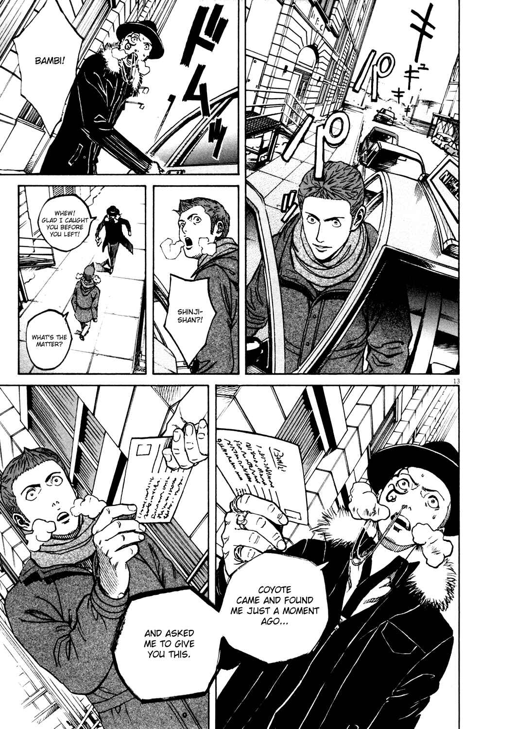 Page 13 Chapter 145 Bambino!
