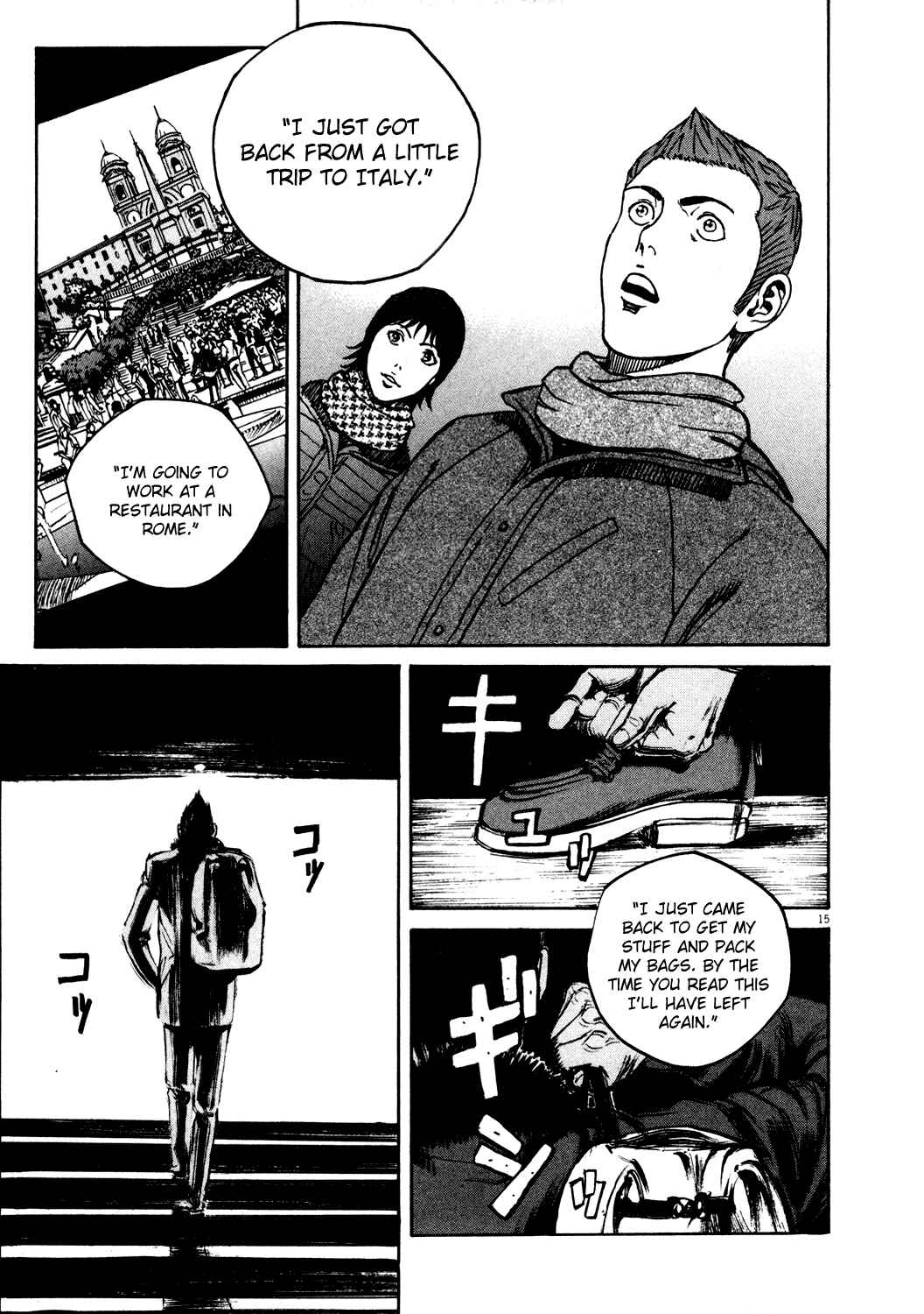 Page 15 Chapter 145 Bambino!