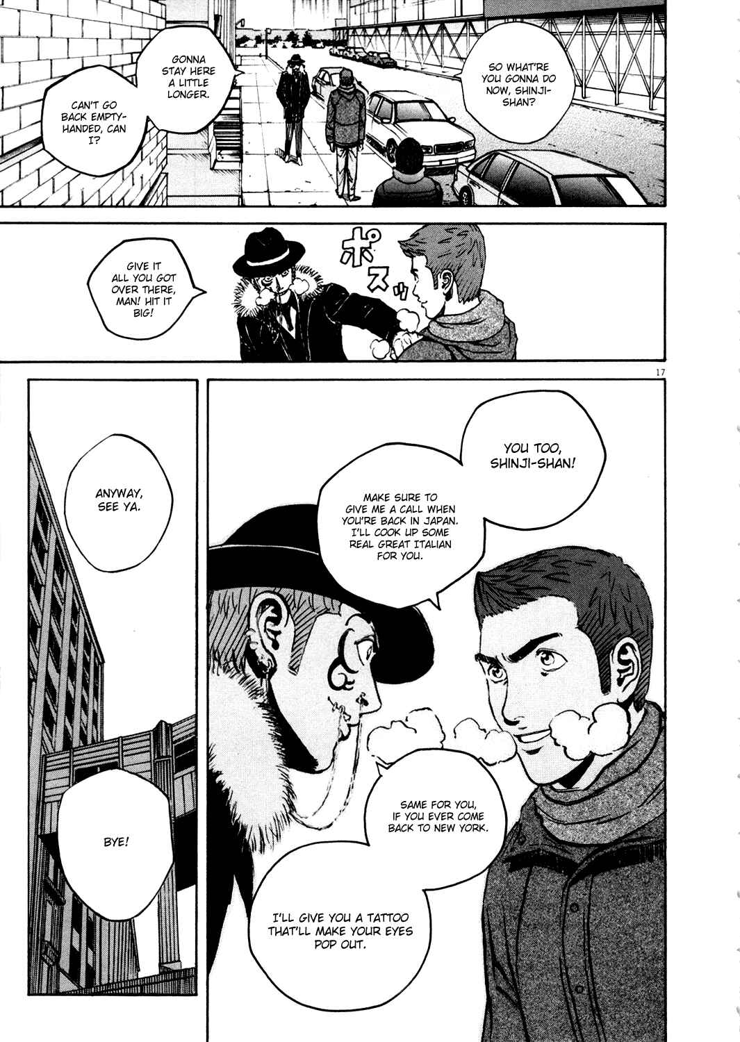 Page 17 Chapter 145 Bambino!