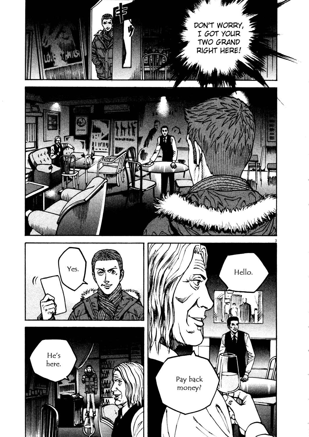 Page 3 Chapter 145 Bambino!