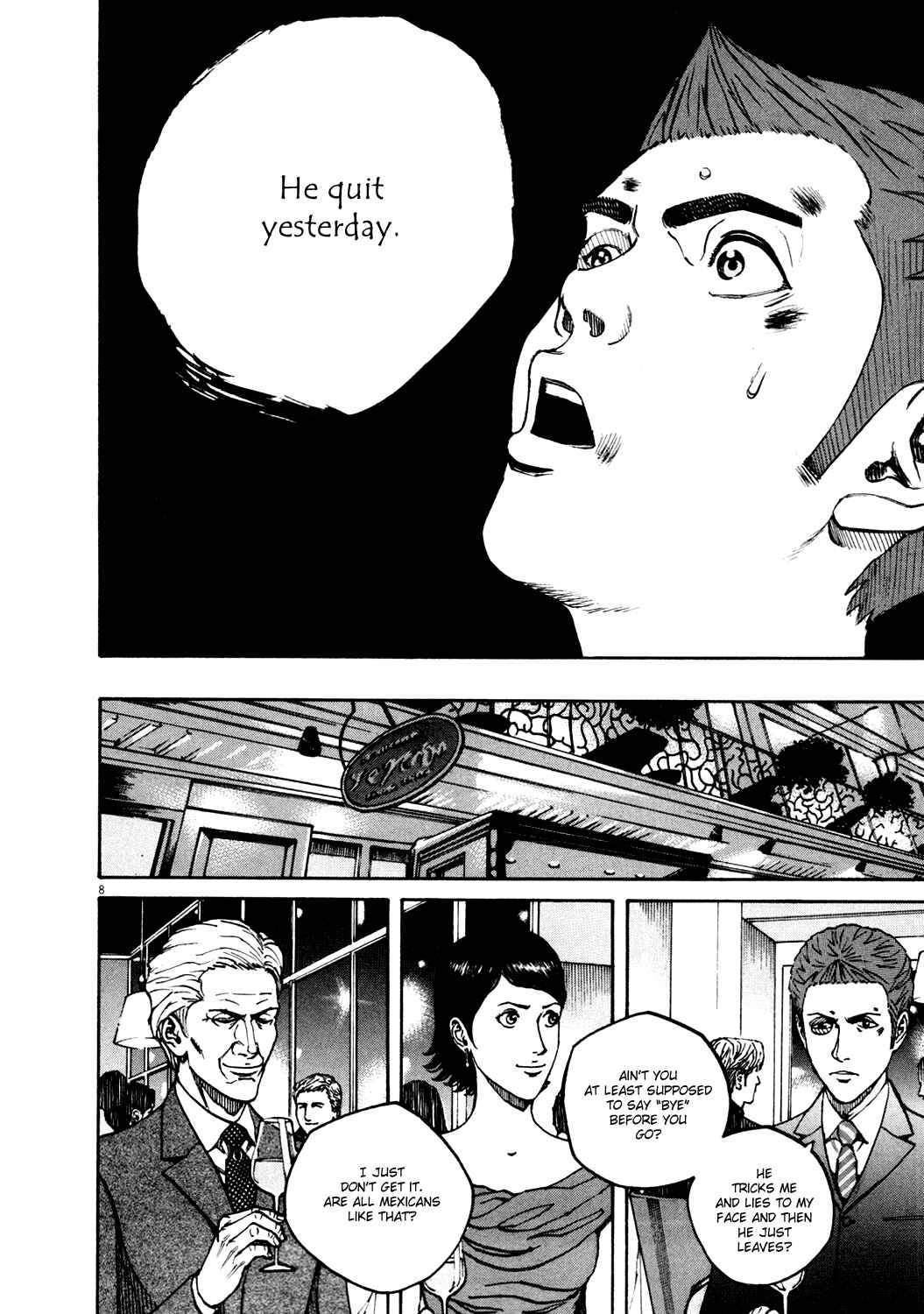 Page 8 Chapter 145 Bambino!