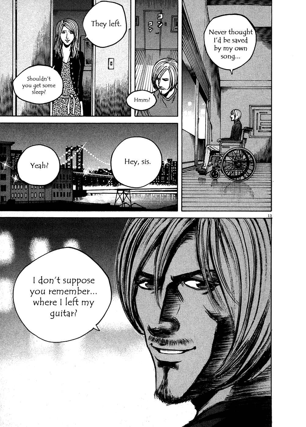 Page 13 Chapter 128 Bambino!