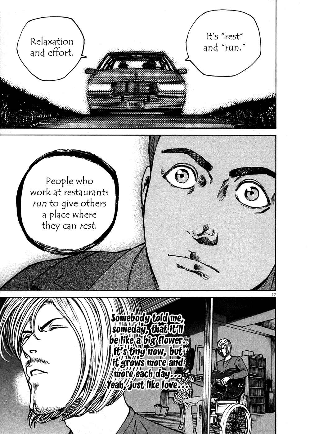 Page 17 Chapter 128 Bambino!