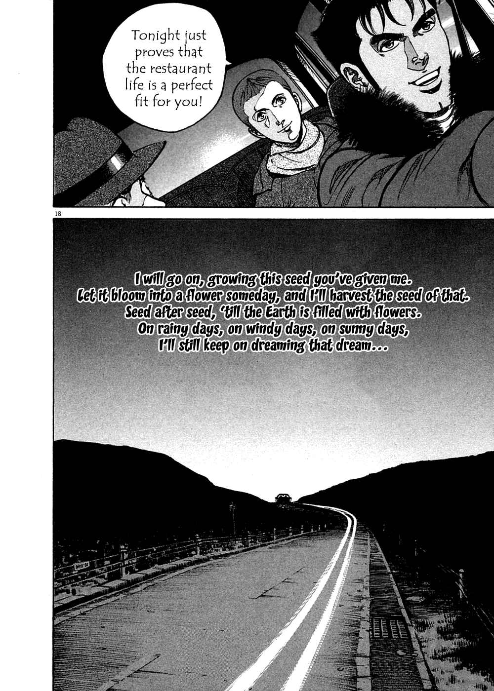 Page 18 Chapter 128 Bambino!