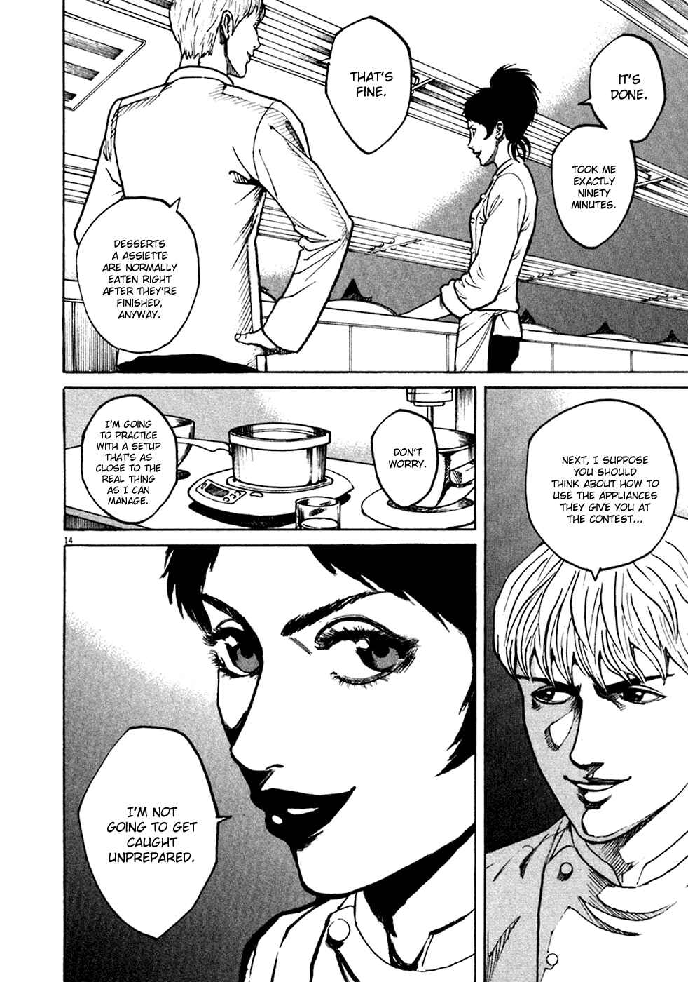 Page 12 Chapter 97 Bambino!