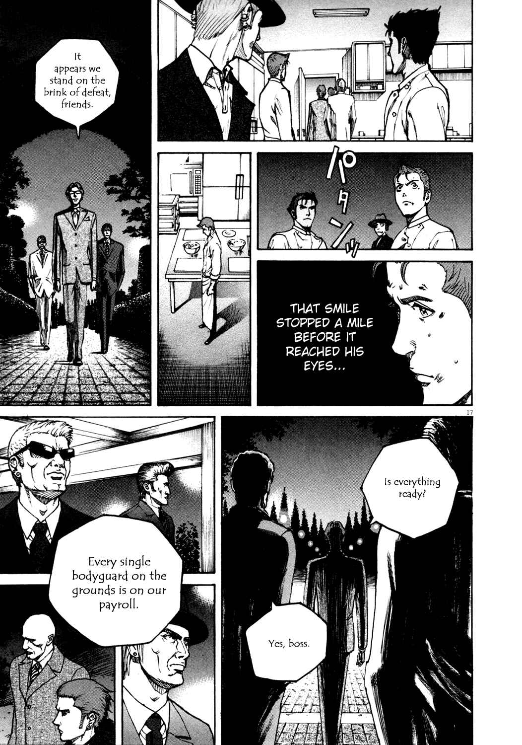Page 17 Chapter 139 Bambino!