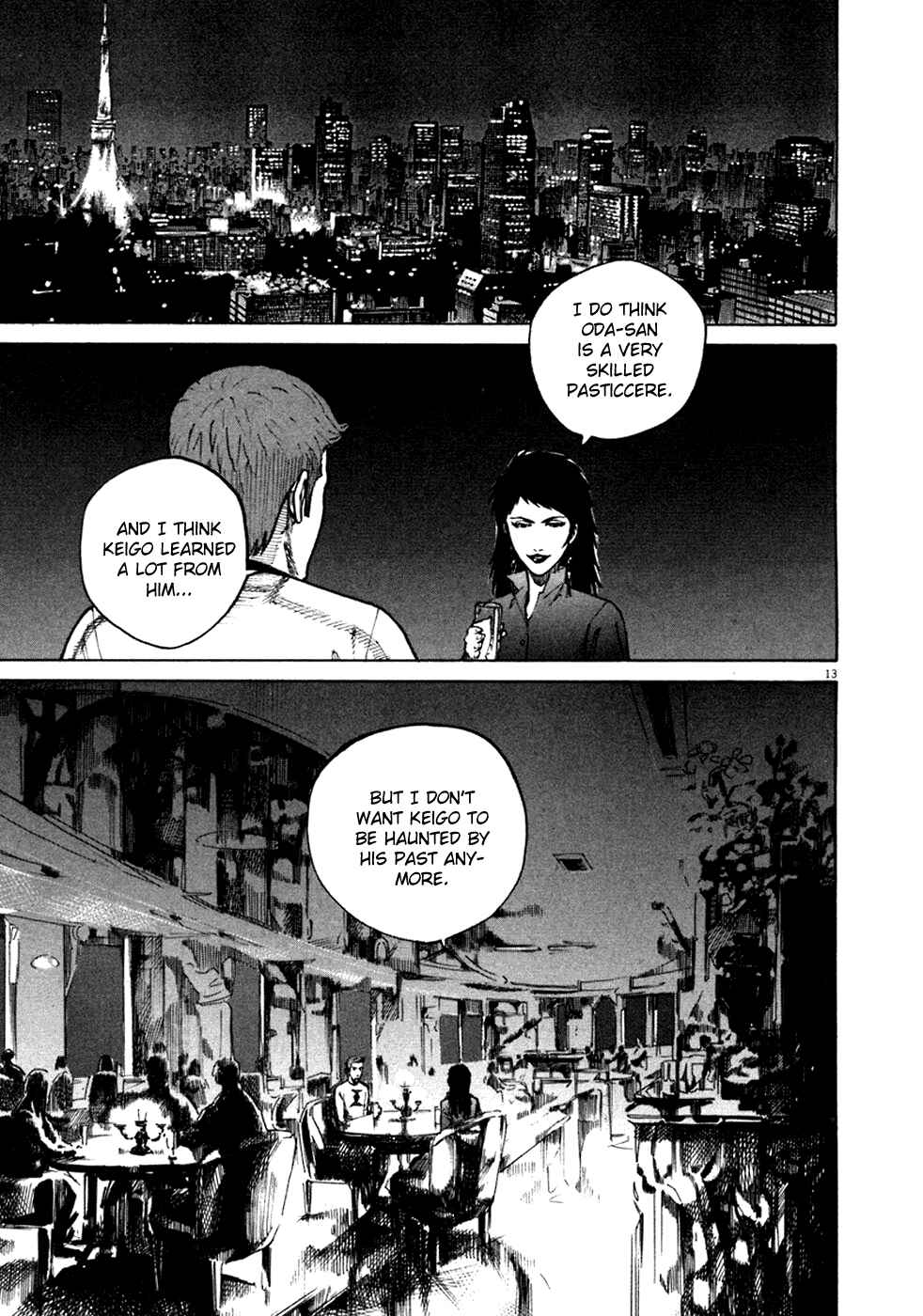 Page 11 Chapter 95 Bambino!