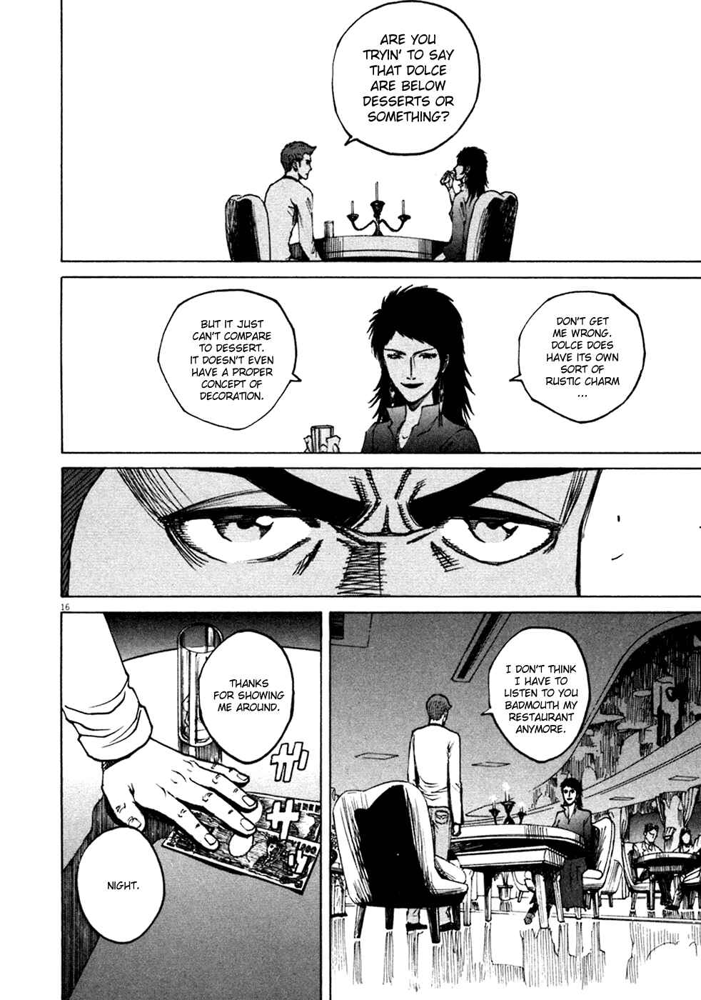 Page 14 Chapter 95 Bambino!