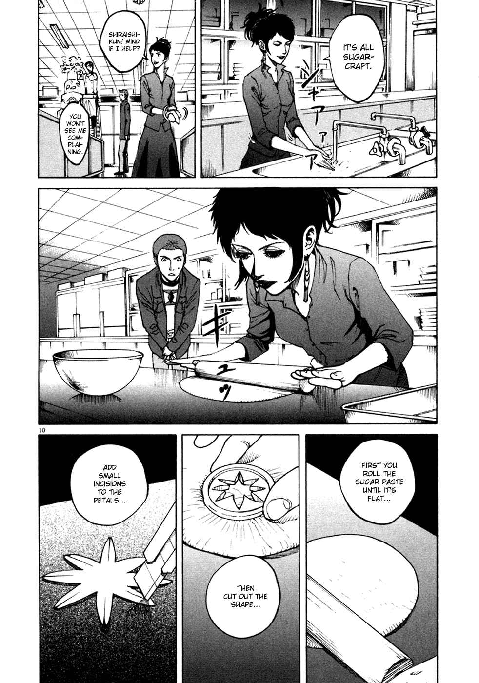 Page 8 Chapter 95 Bambino!