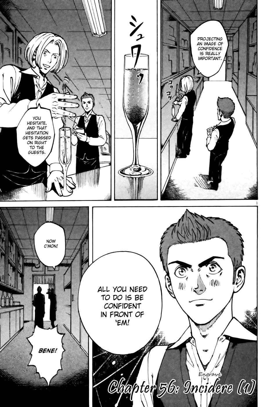 Page 1 Chapter 56 Bambino!