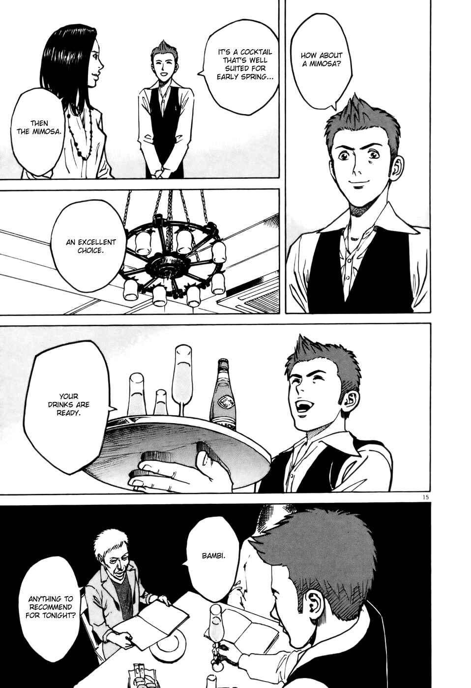 Page 13 Chapter 56 Bambino!
