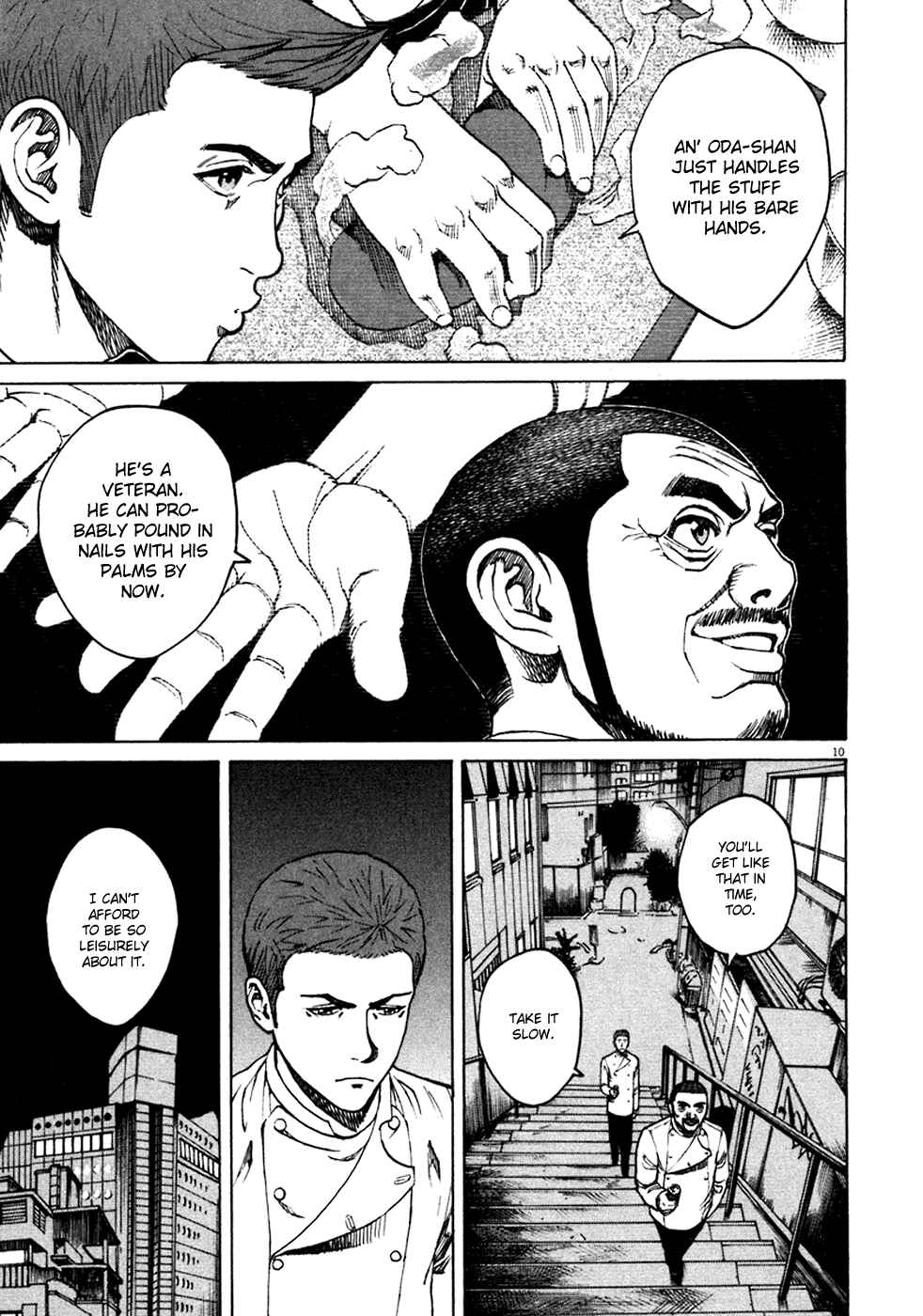 Page 10 Chapter 93 Bambino!