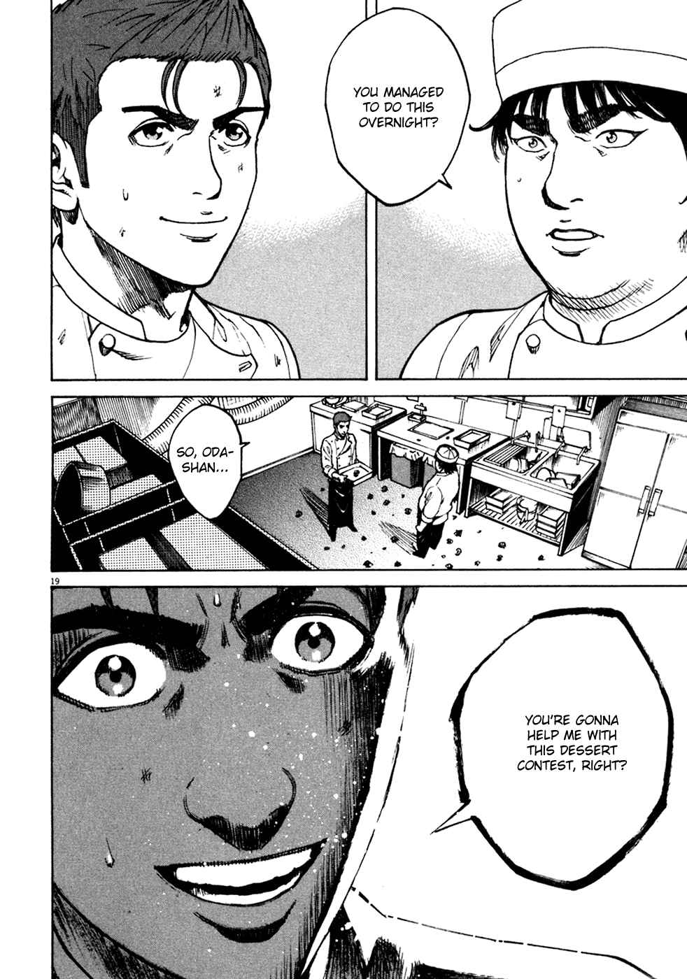 Page 17 Chapter 93 Bambino!
