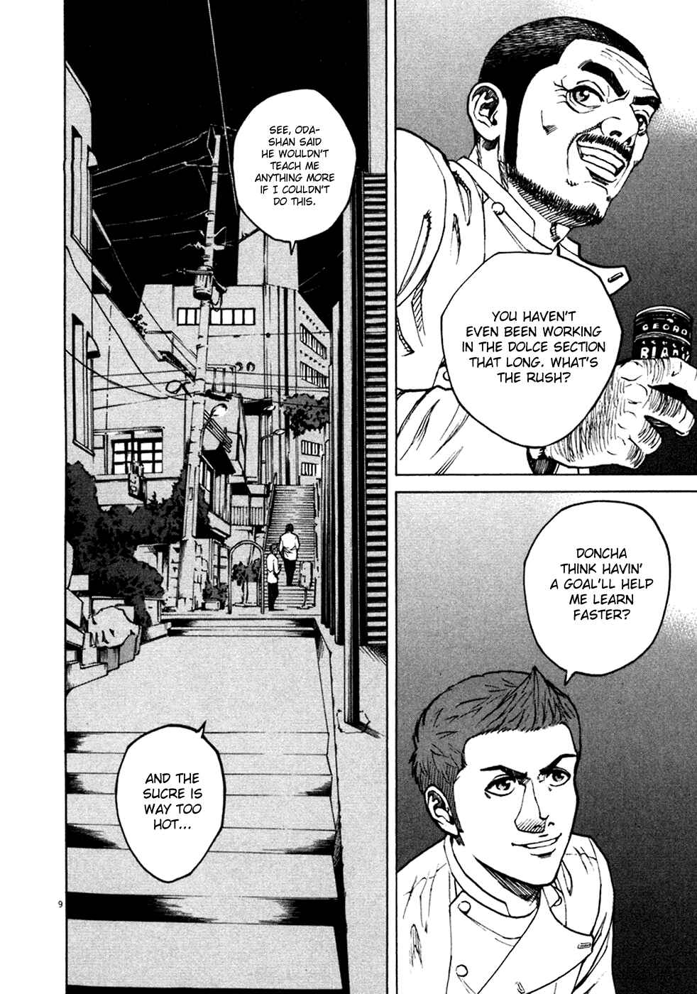 Page 9 Chapter 93 Bambino!