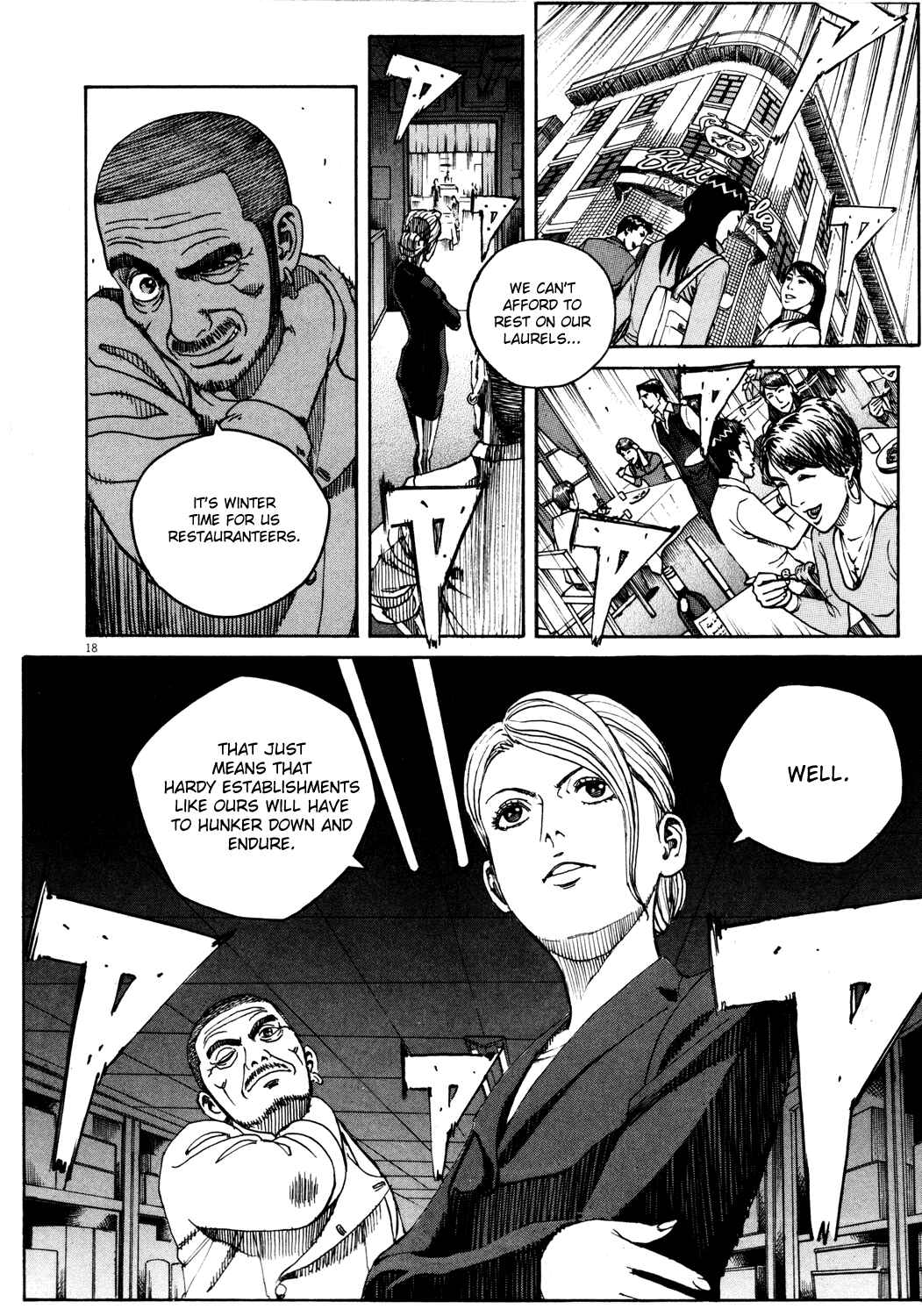 Page 17 Chapter 157 Bambino!