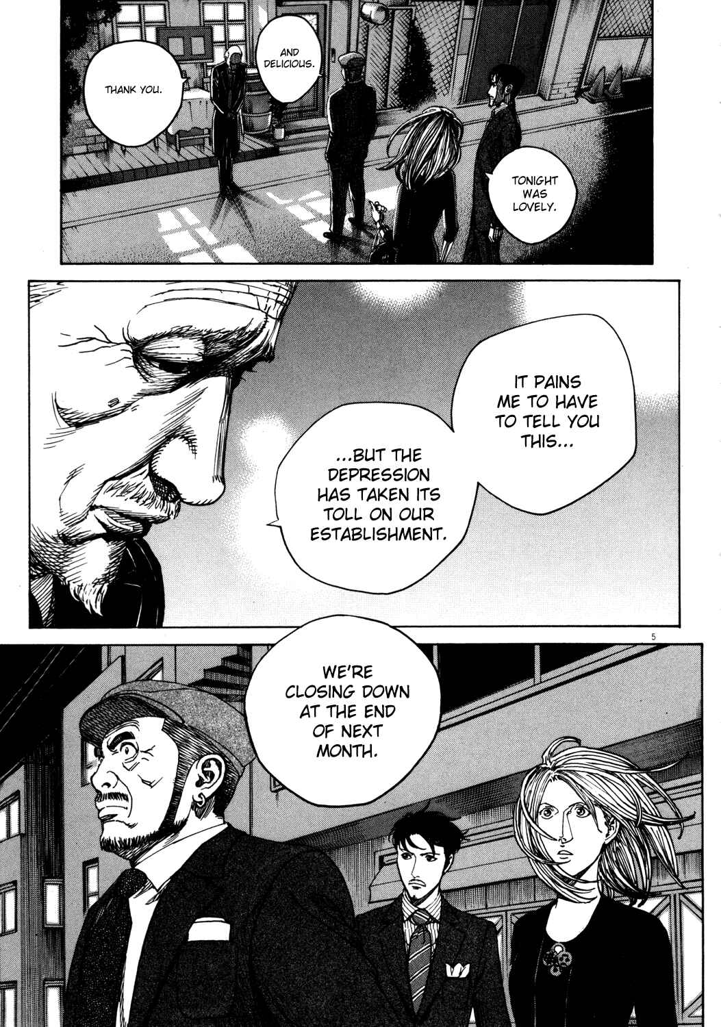 Page 5 Chapter 157 Bambino!