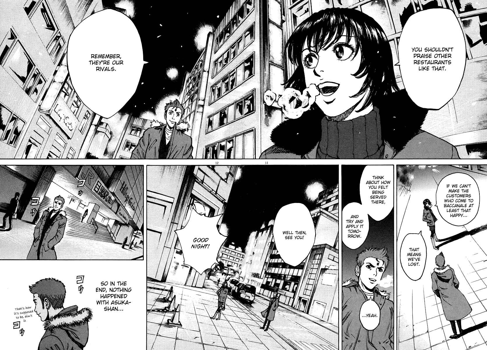 Page 11 Chapter 37 Bambino!