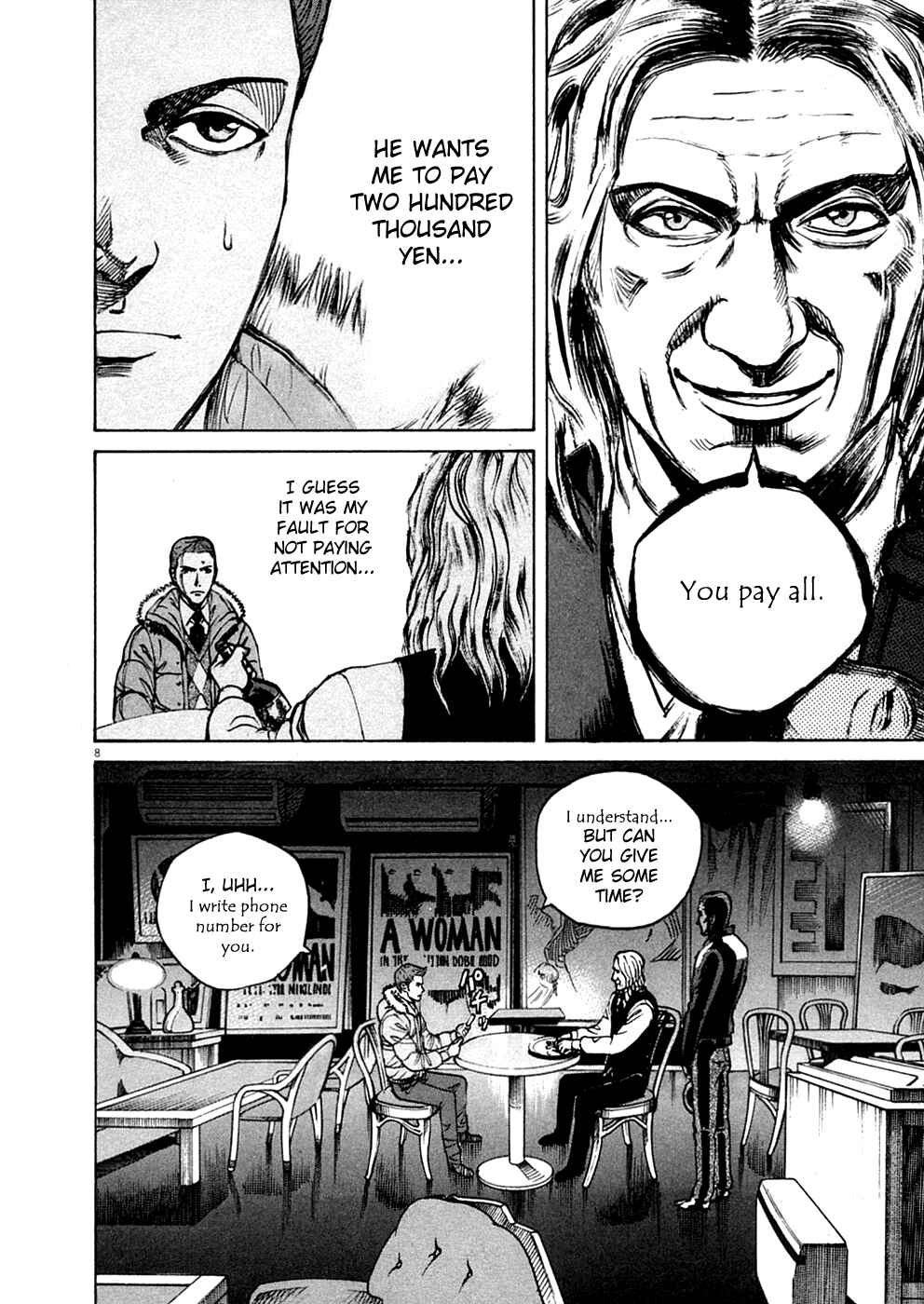 Page 8 Chapter 131 Bambino!