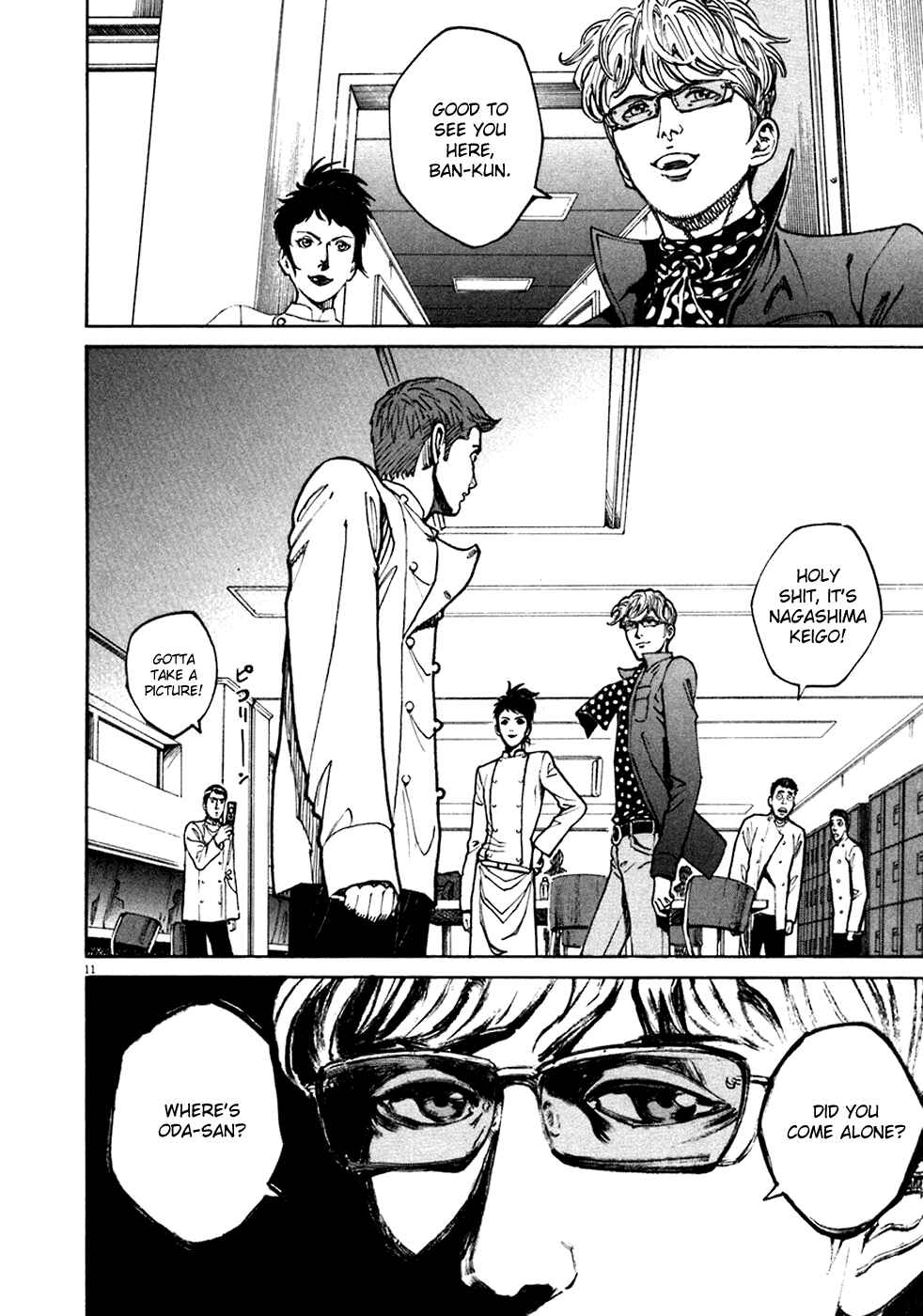Page 10 Chapter 98 Bambino!