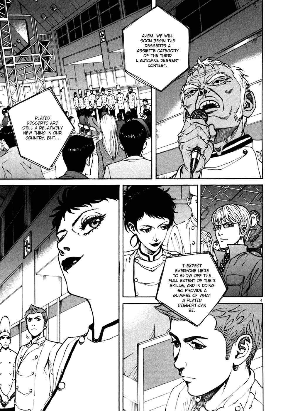 Page 4 Chapter 98 Bambino!