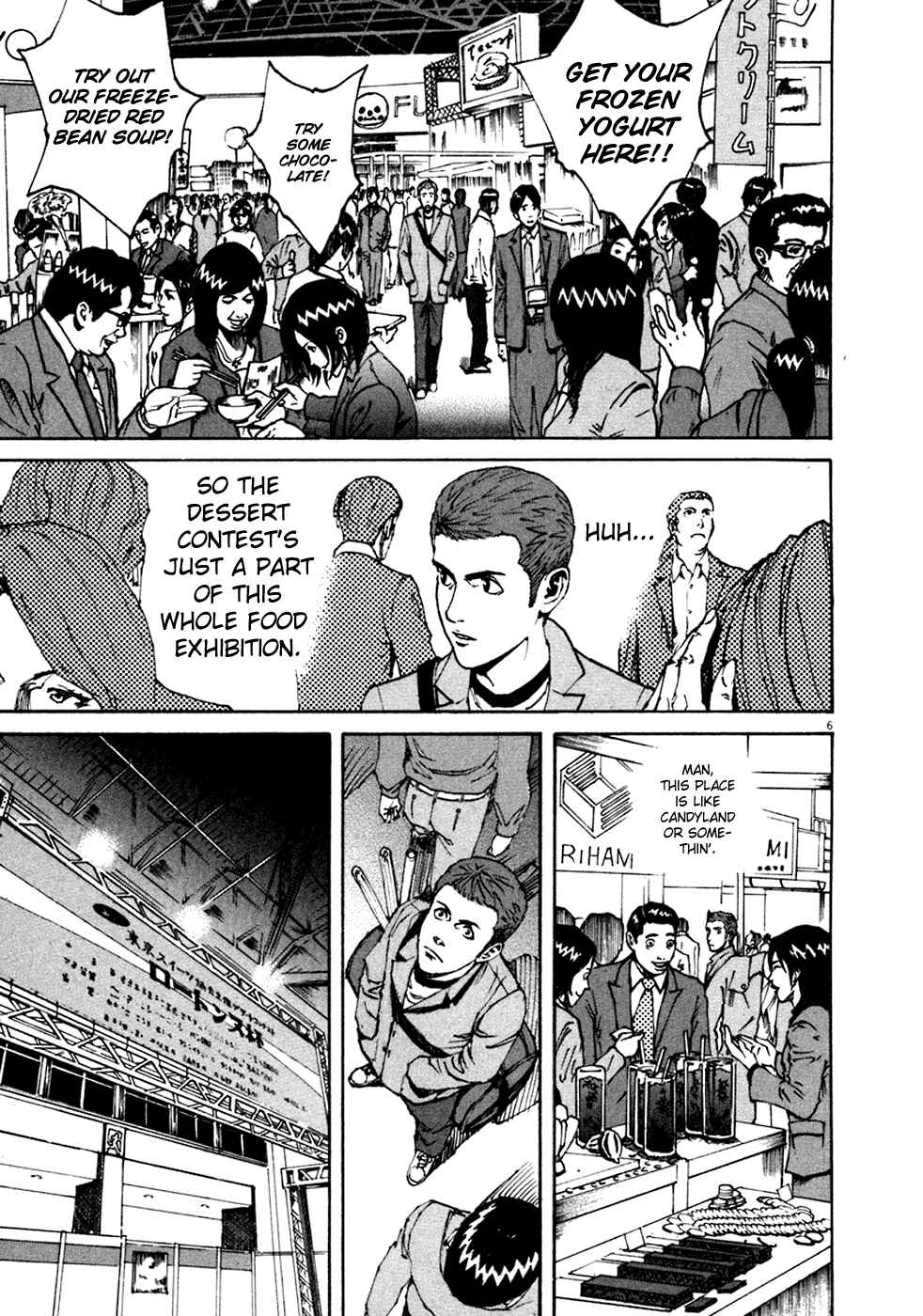 Page 6 Chapter 98 Bambino!