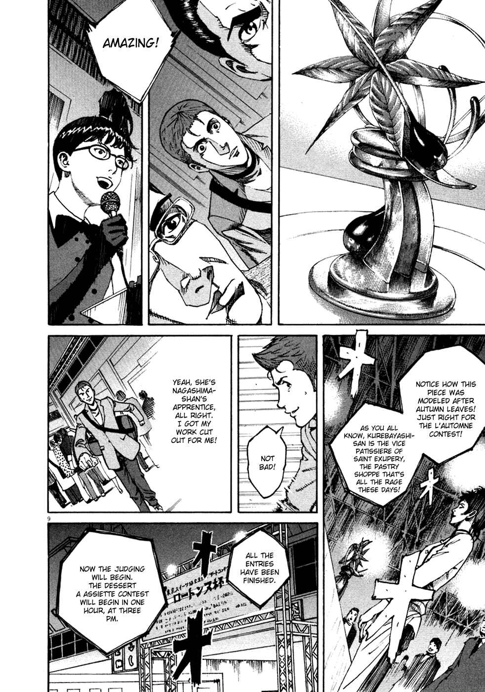 Page 8 Chapter 98 Bambino!