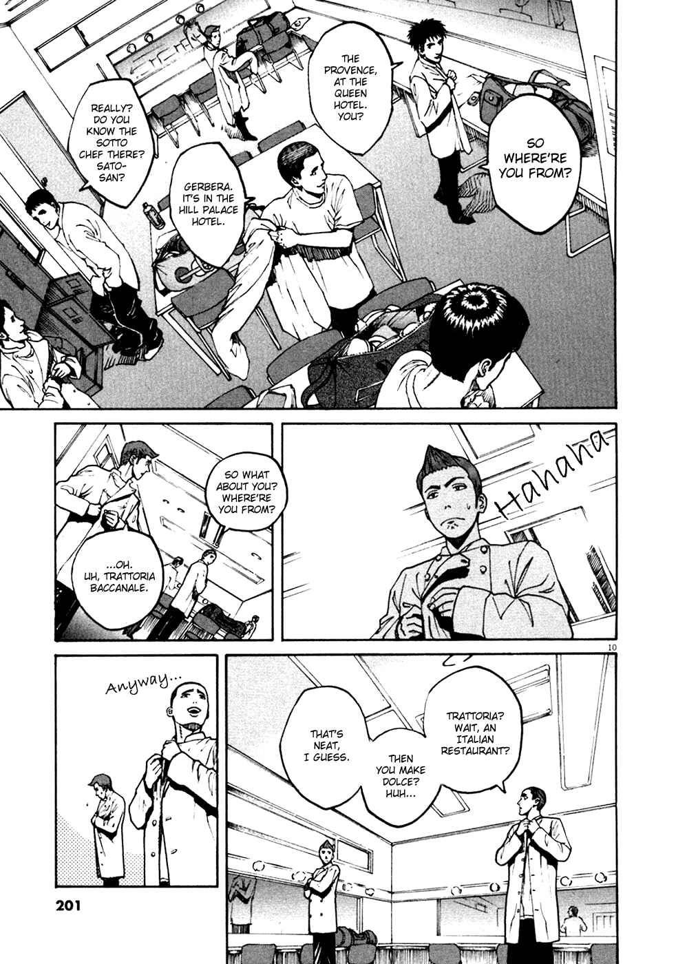 Page 9 Chapter 98 Bambino!