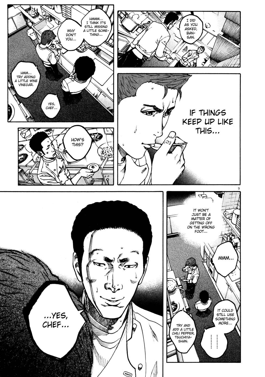 Page 9 Chapter 161 Bambino!