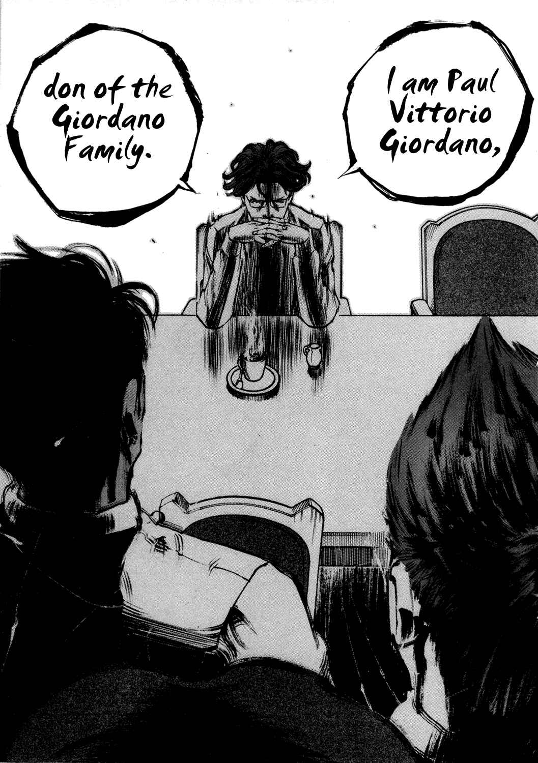 Page 12 Chapter 133 Bambino!
