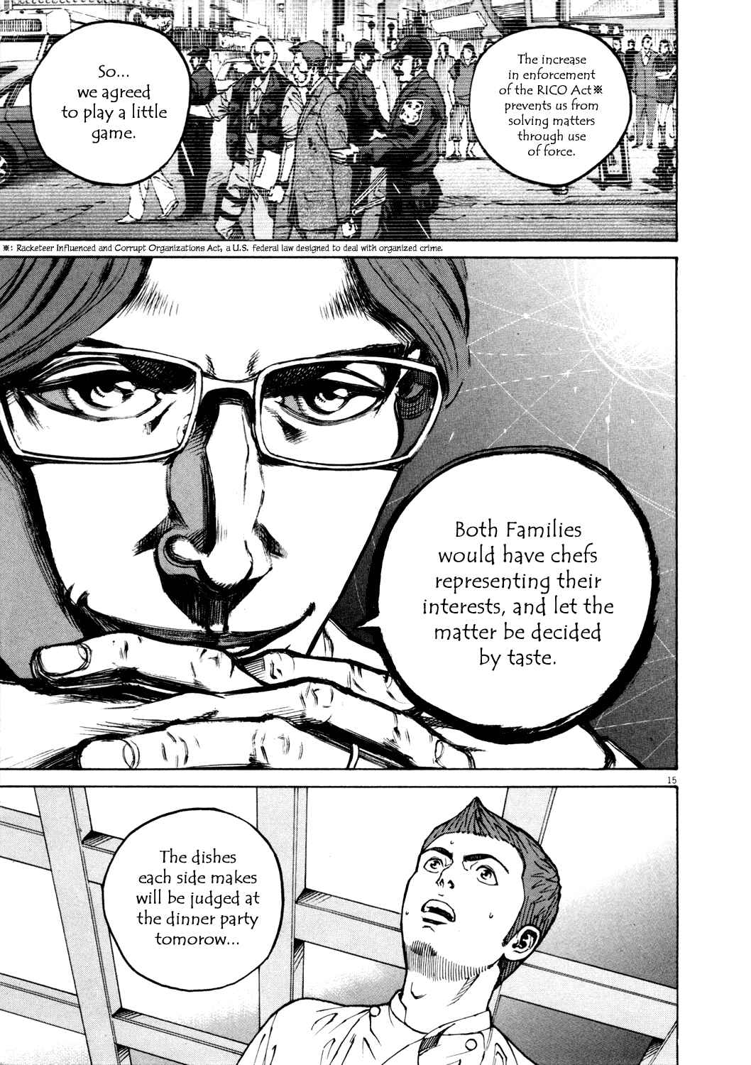Page 14 Chapter 133 Bambino!