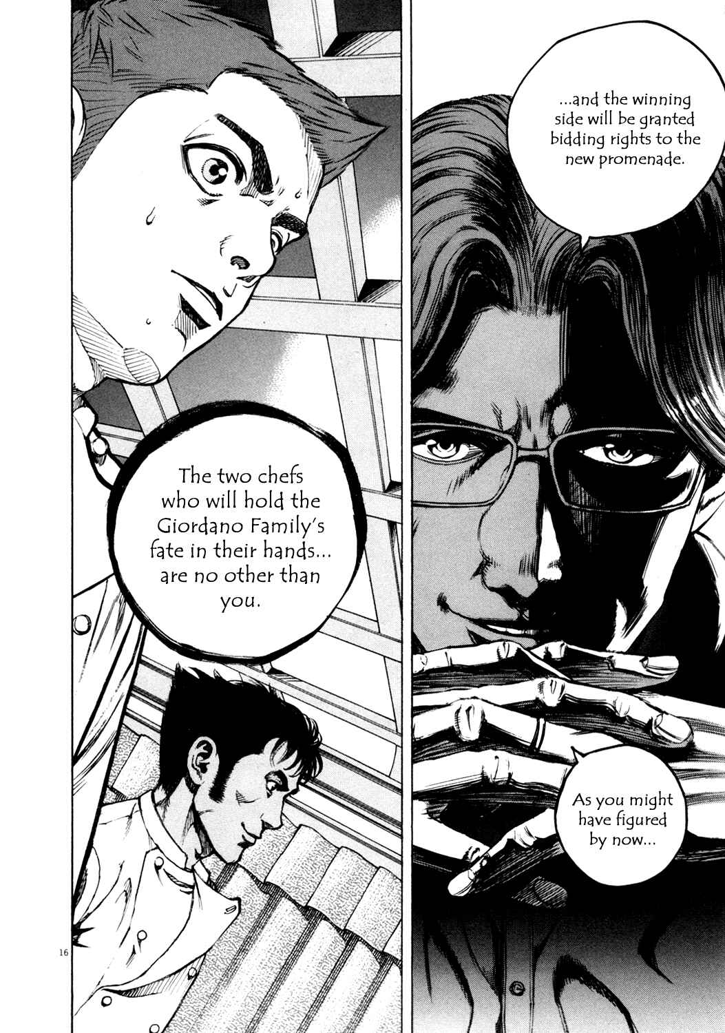 Page 15 Chapter 133 Bambino!