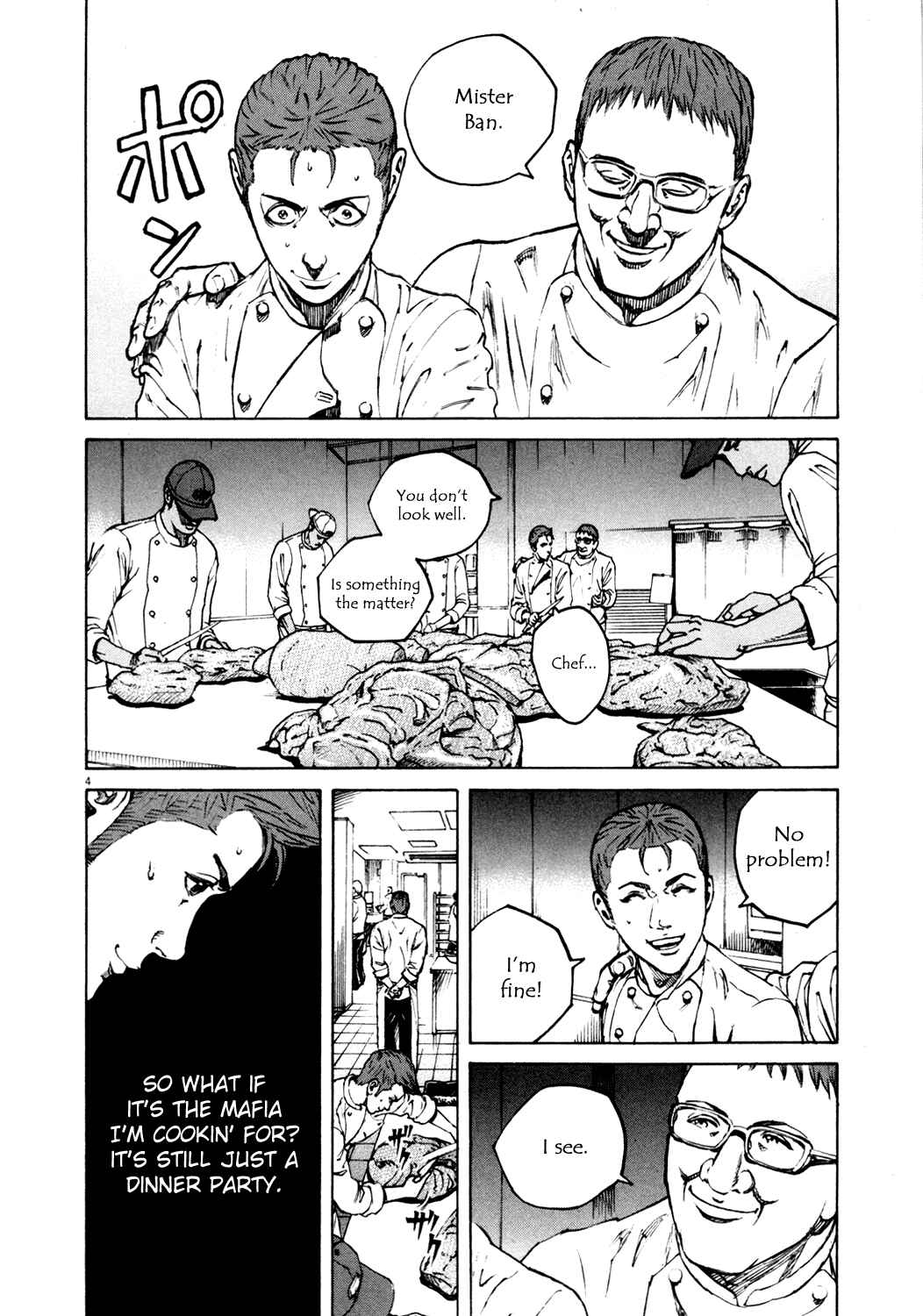 Page 4 Chapter 133 Bambino!