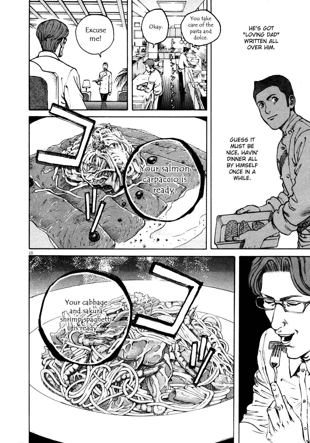Page 9 Chapter 133 Bambino!