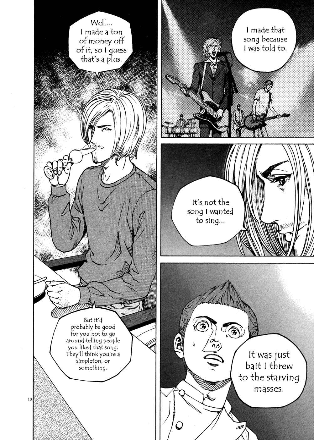 Page 10 Chapter 126 Bambino!