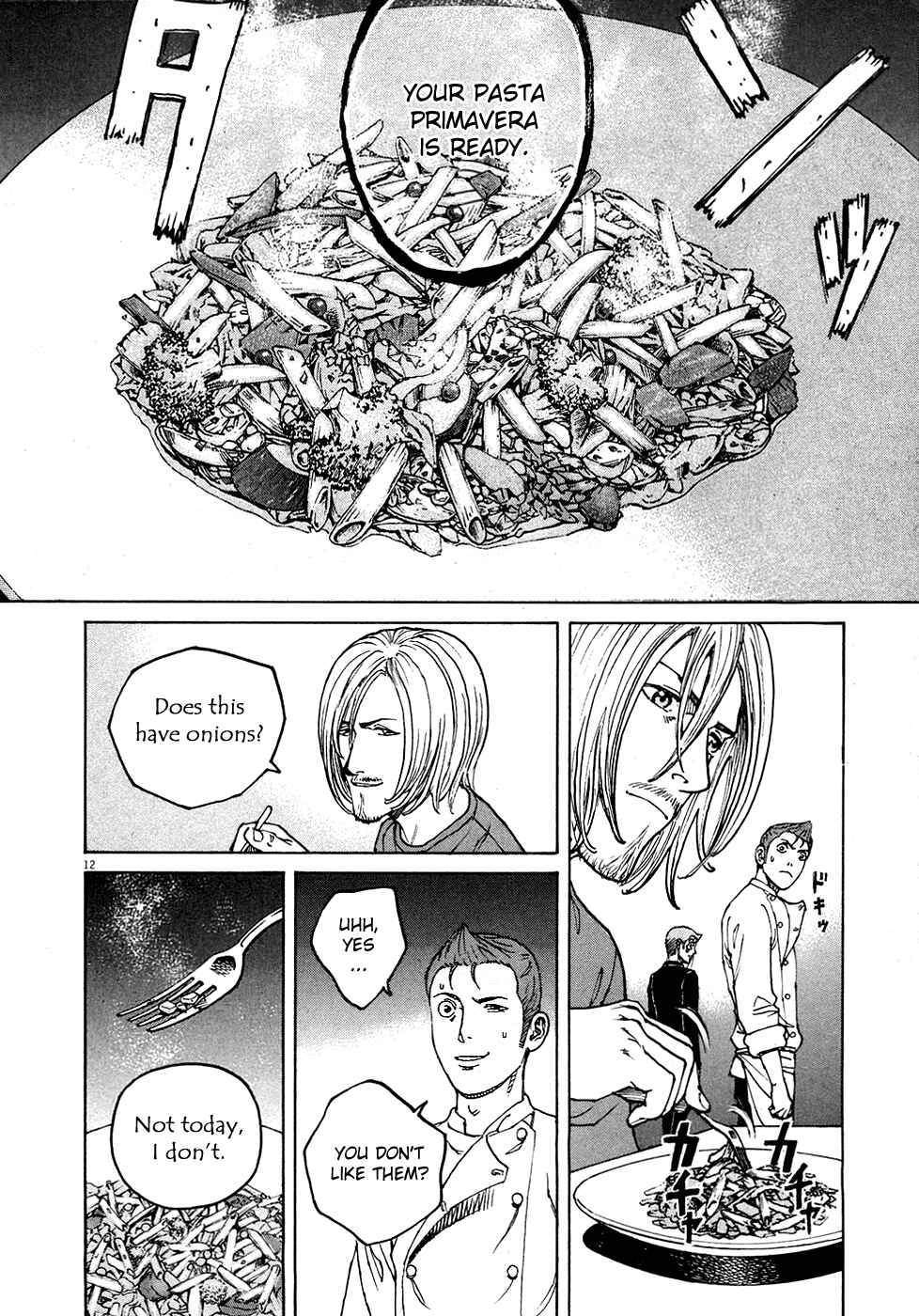 Page 12 Chapter 126 Bambino!