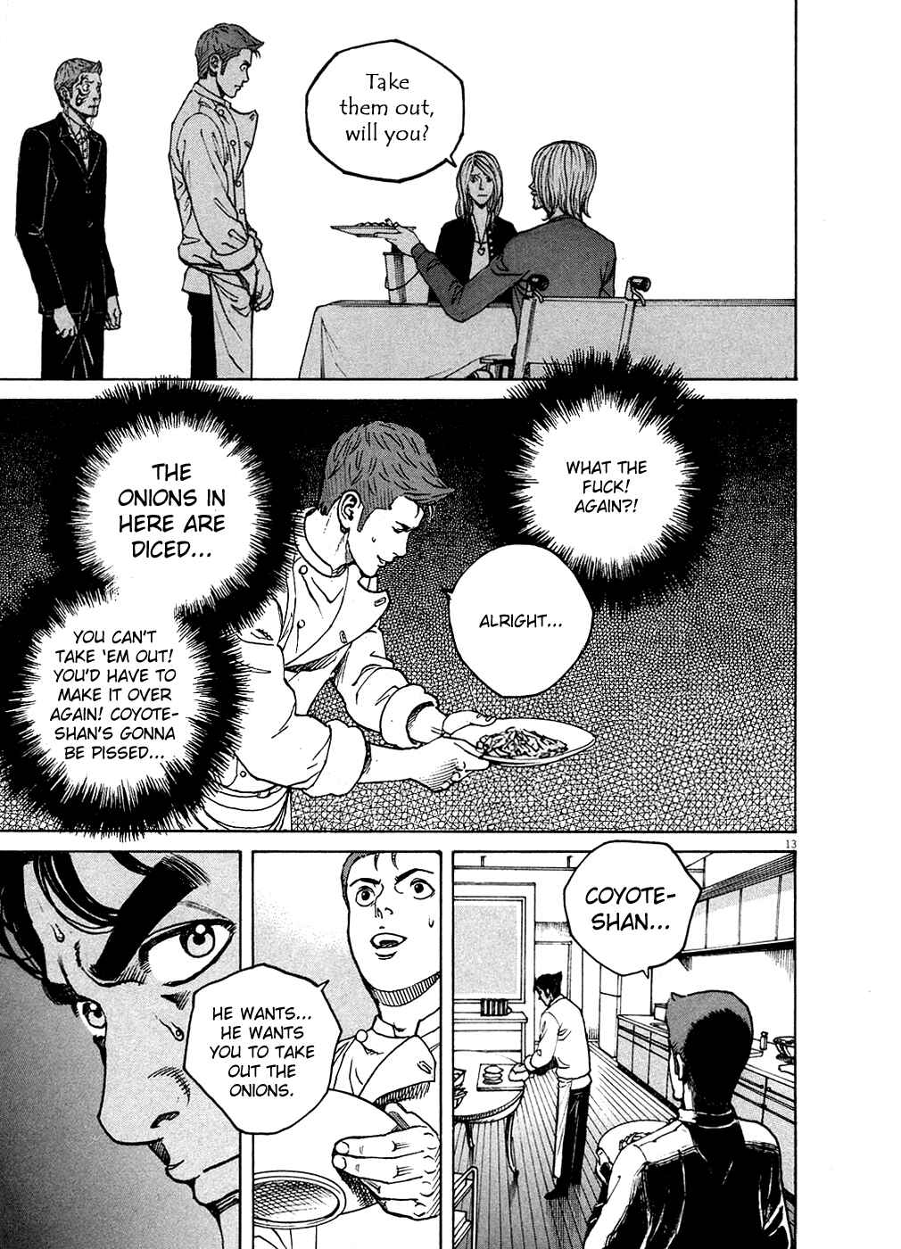 Page 13 Chapter 126 Bambino!