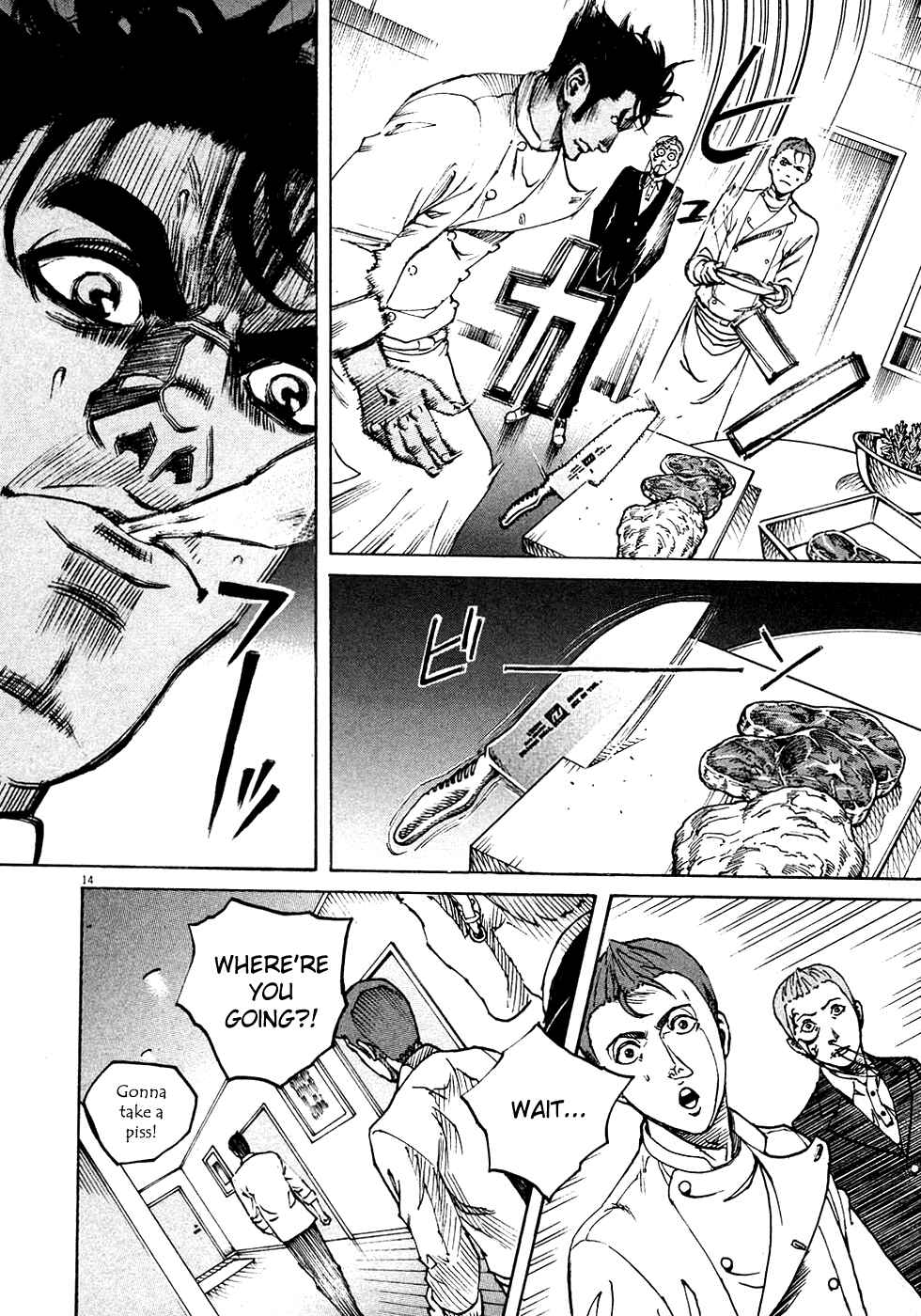 Page 14 Chapter 126 Bambino!