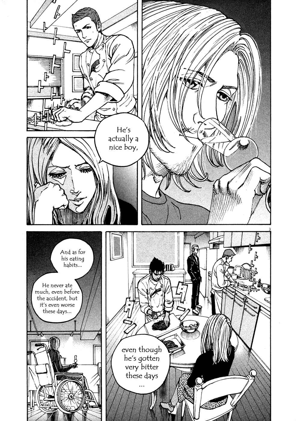 Page 3 Chapter 126 Bambino!