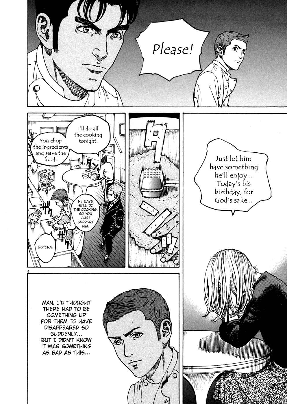 Page 4 Chapter 126 Bambino!