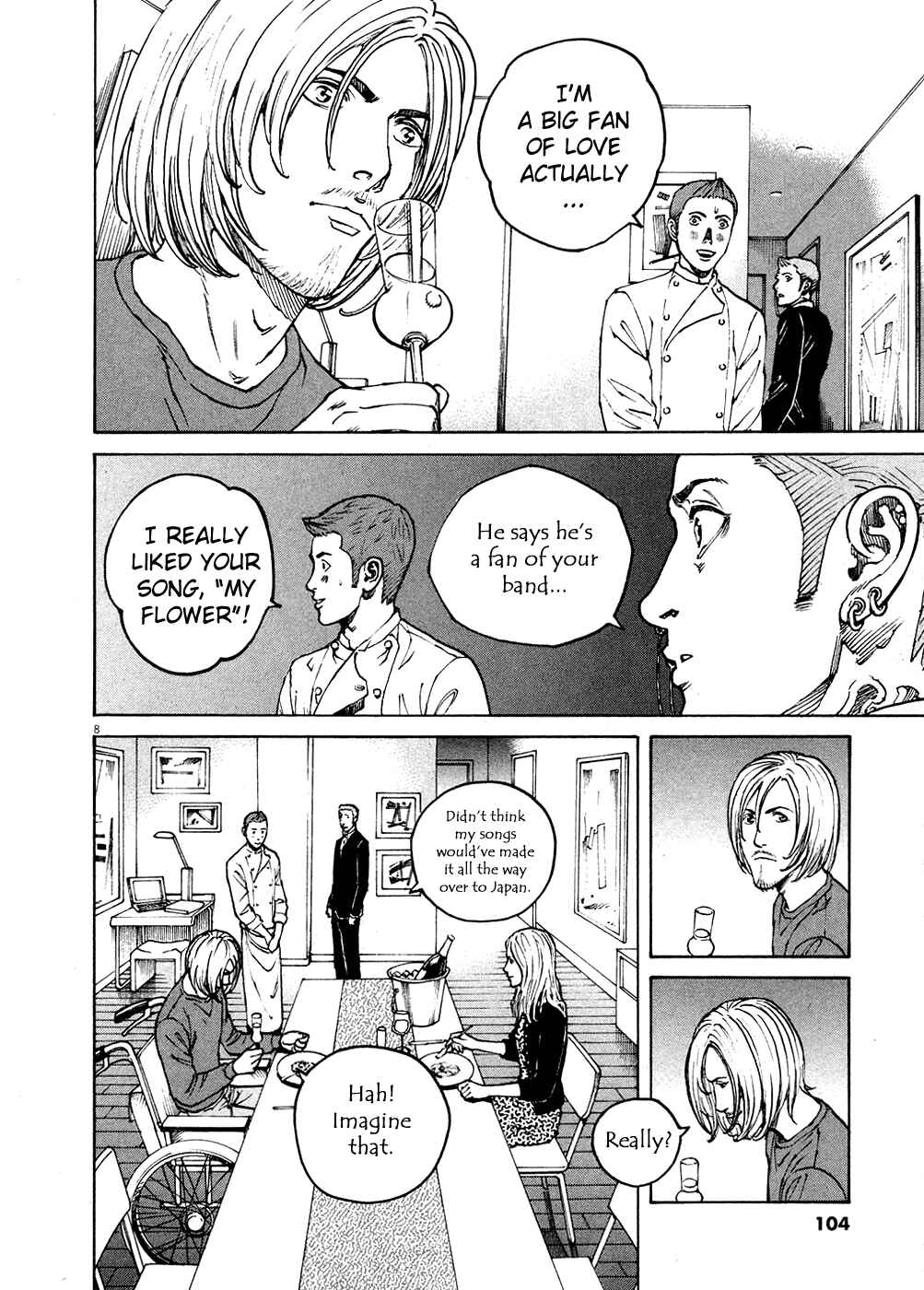 Page 8 Chapter 126 Bambino!