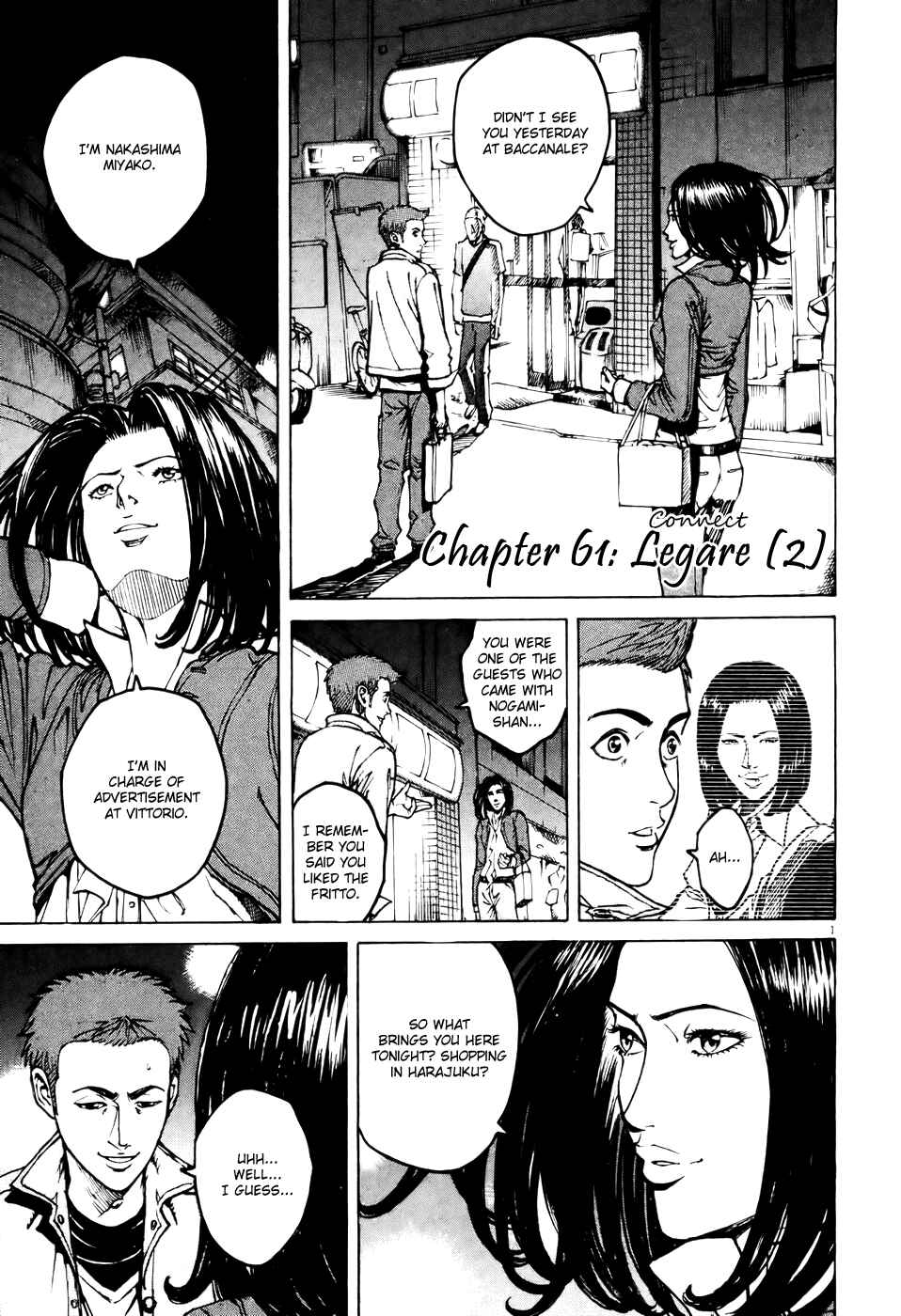 Page 1 Chapter 61 Bambino!